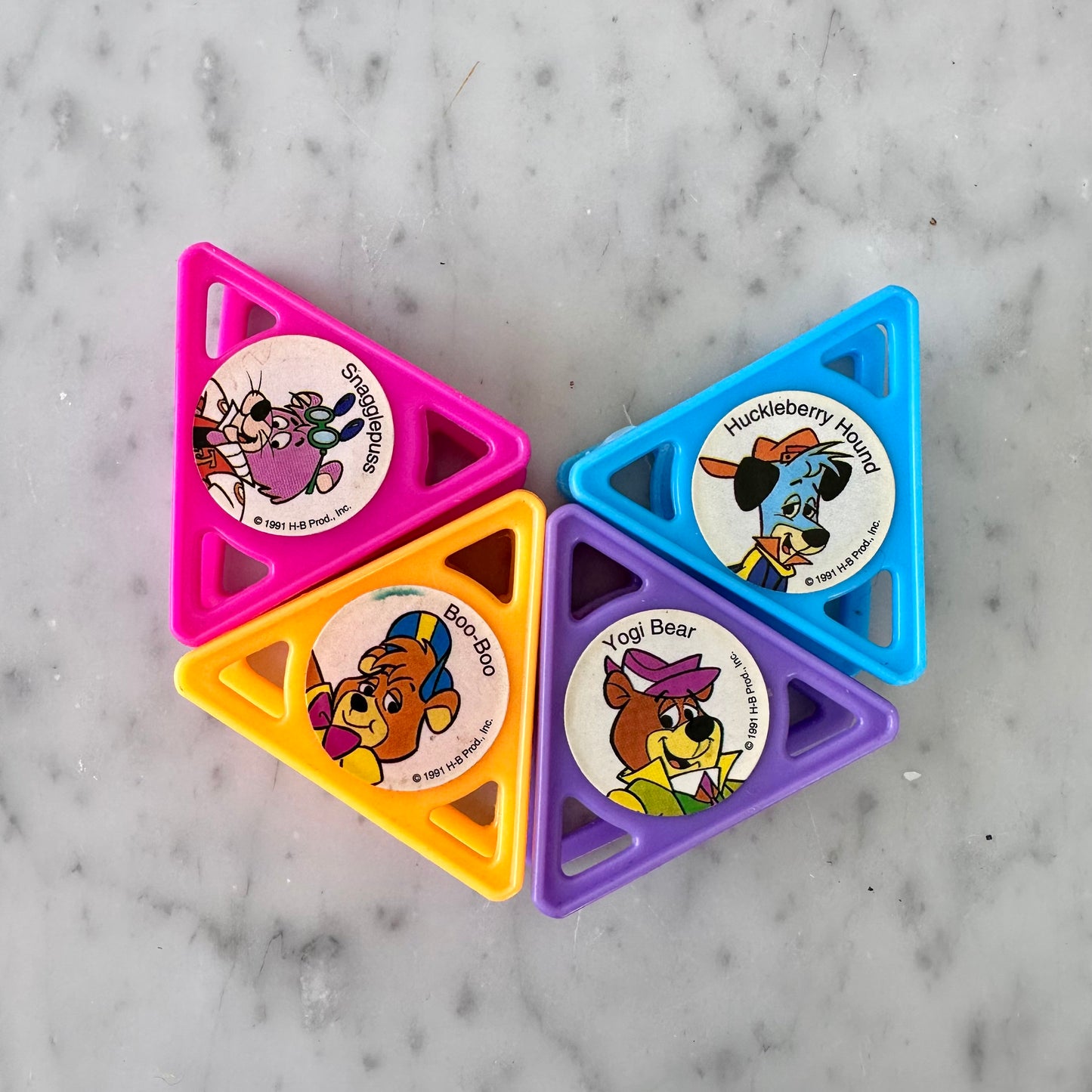 1991 Kellogg’s Yo, Yogi Stamps