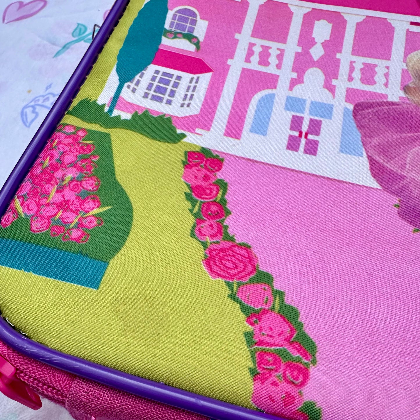 1991 Barbie For Girls Suitcase