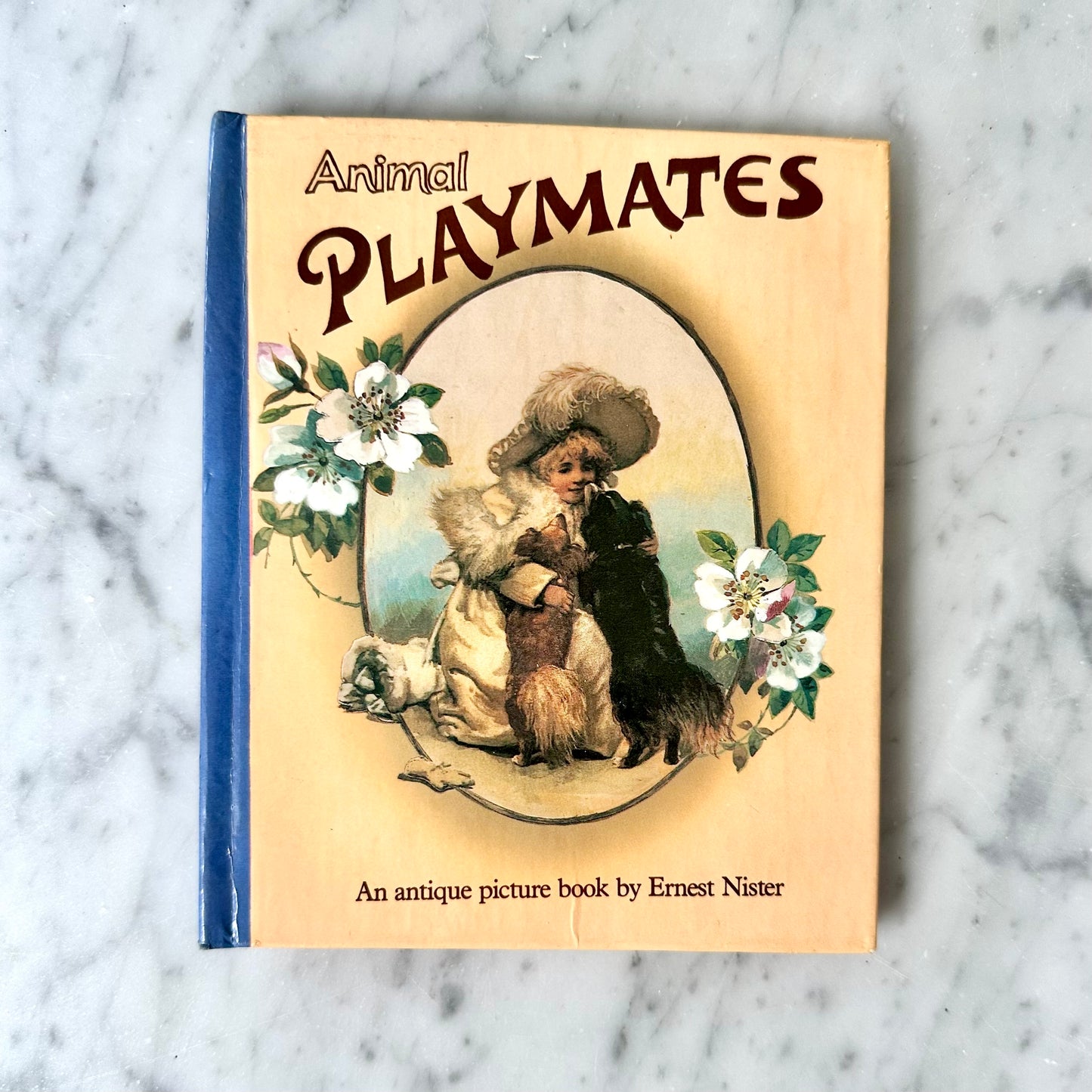 1990 Animal Playmates Pop-Up Book