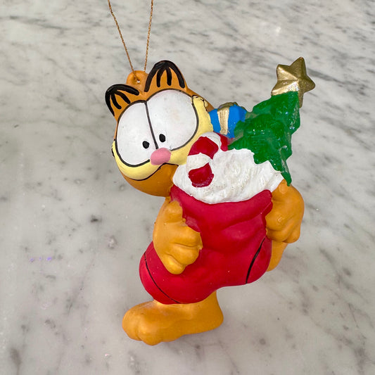 Vintage Garfield Stocking Ornament