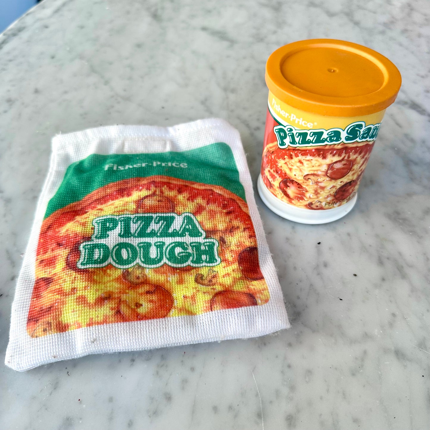 80’s Fisher Price “Fun With Food” Homemade Pizza