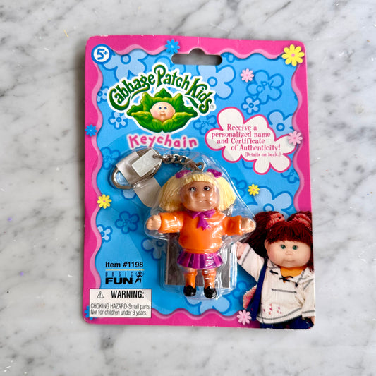 2003 Cabbage Patch Kids Keychain