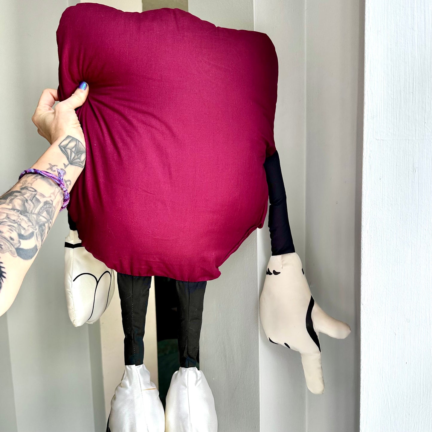 1987 California Raisins Pillow Person