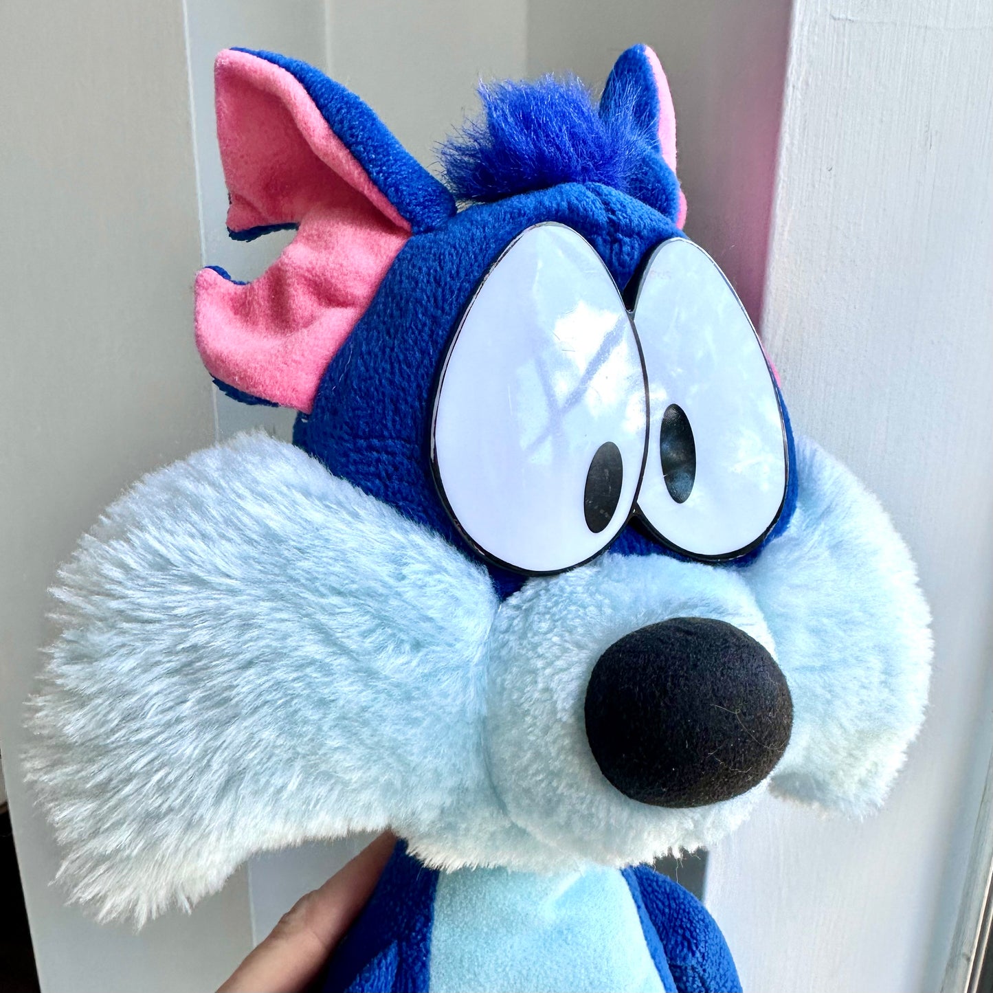 90’s Tiny Toons Furrball Plush 20”