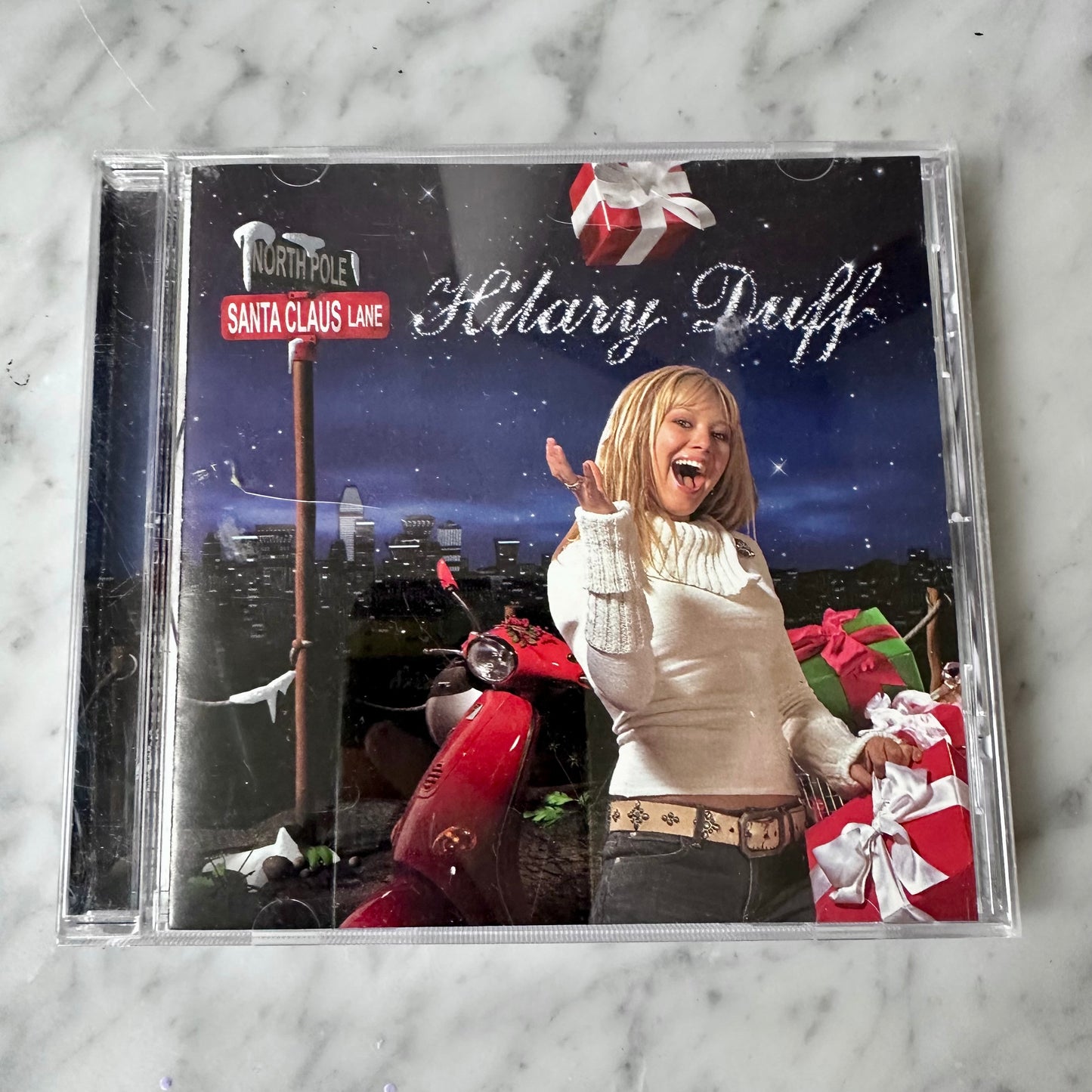 2002 Hilary Duff “Santa Claus Lane” CD