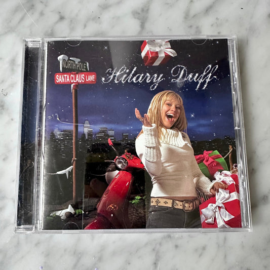 2002 Hilary Duff “Santa Claus Lane” CD