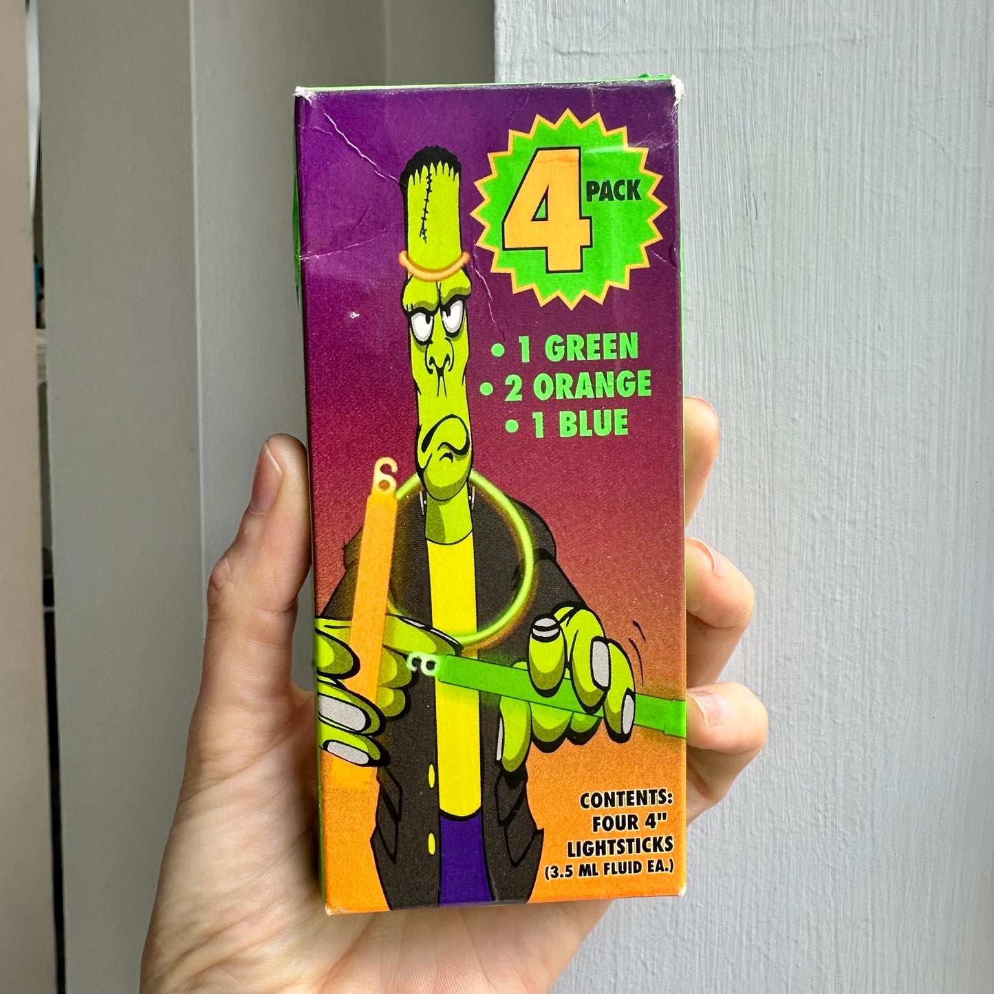 90’s Frankenstein Glow Sticks by OmniGlow
