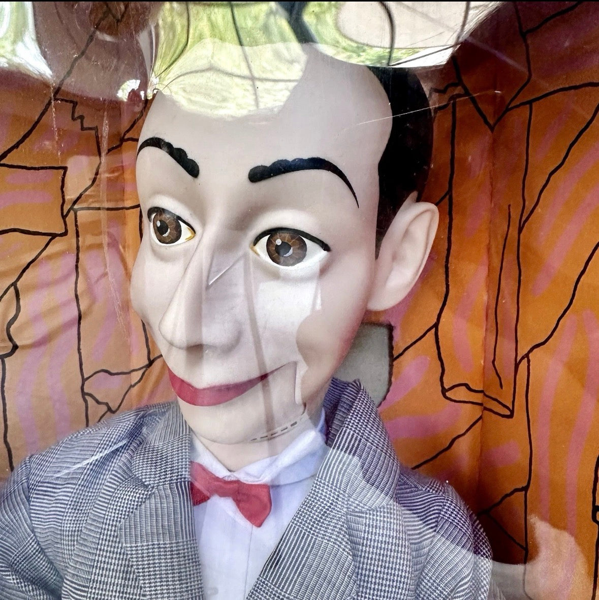 1989 Pee Wee Herman Ventriloquist Doll