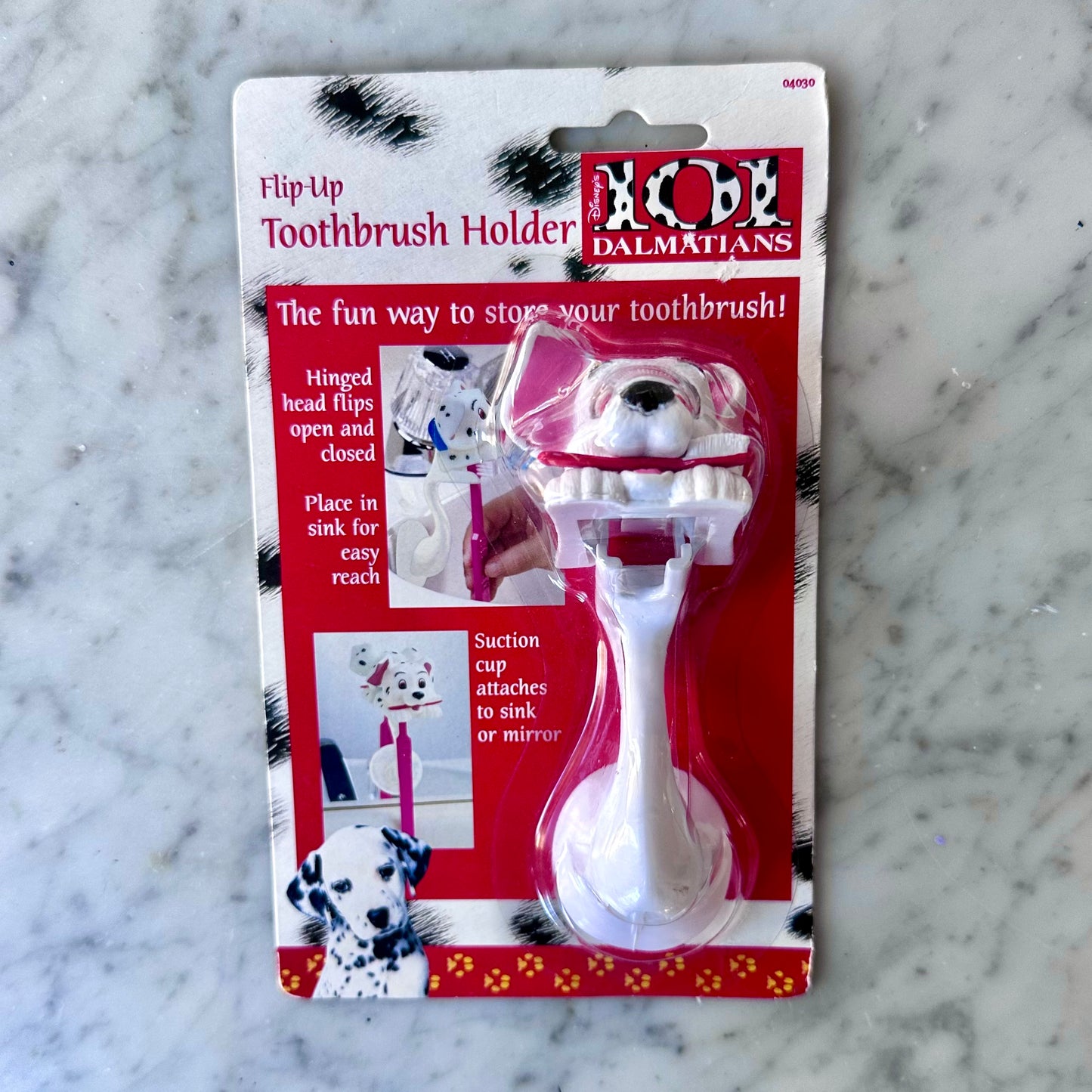 1996 101 Dalmatians Toothbrush Holder