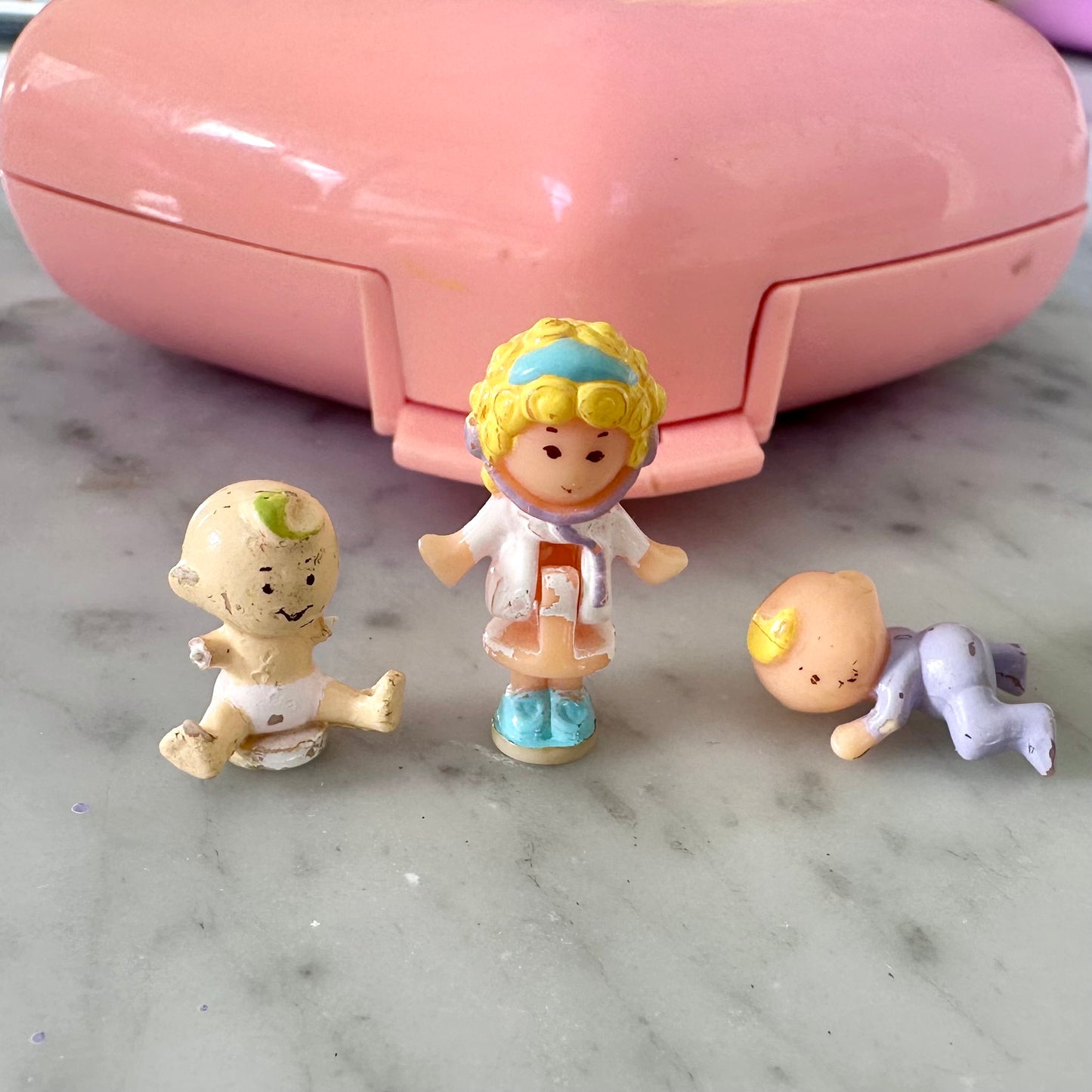 1992 Polly Pocket Polly In The Nursery