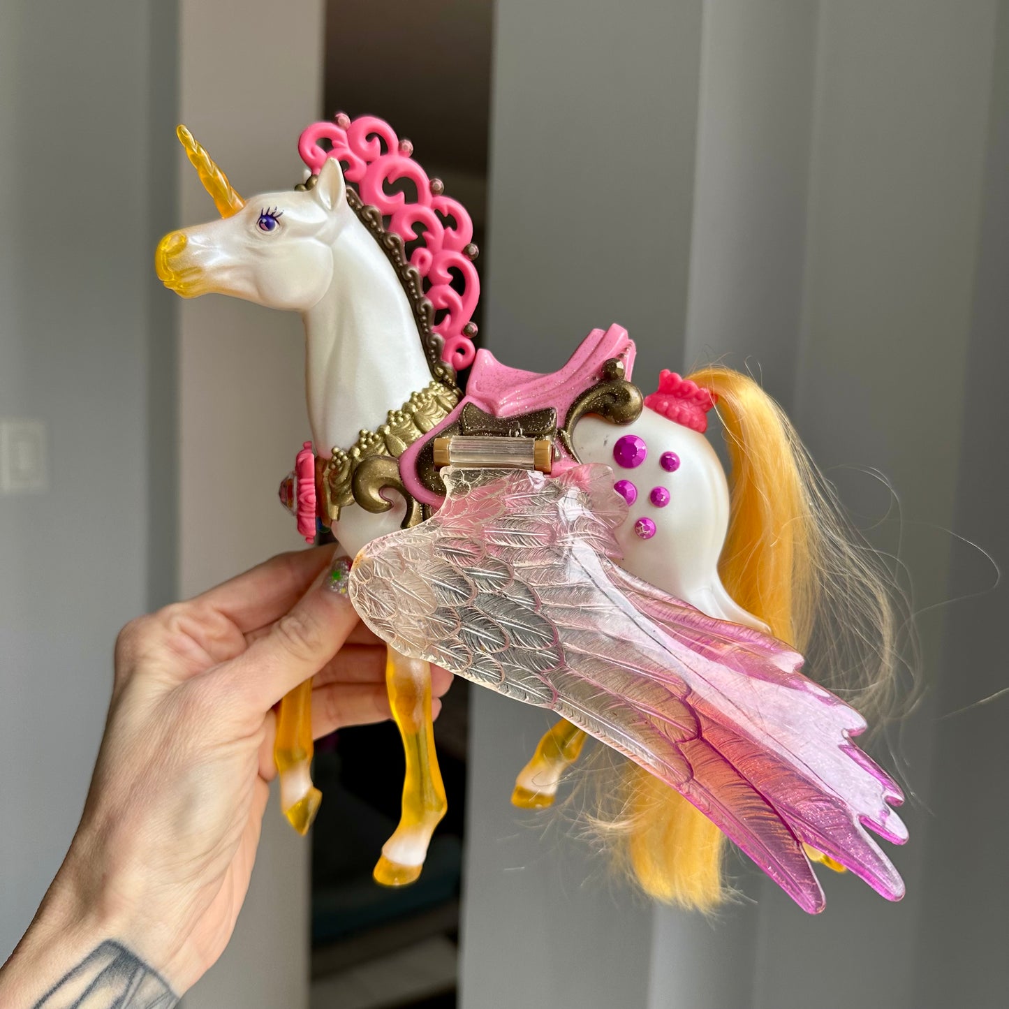 1995 Princess Gwenevere and the Jewel Riders Lot