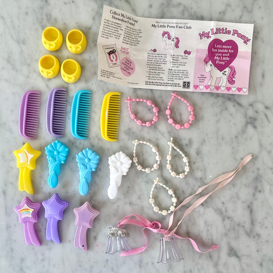 Vintage G1 My Little Pony Accessories-You Pick!