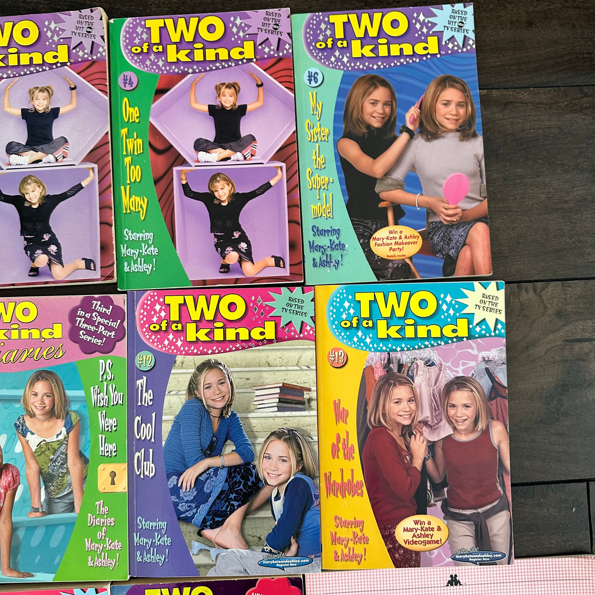 Mary Kate & Ashley Book Lot