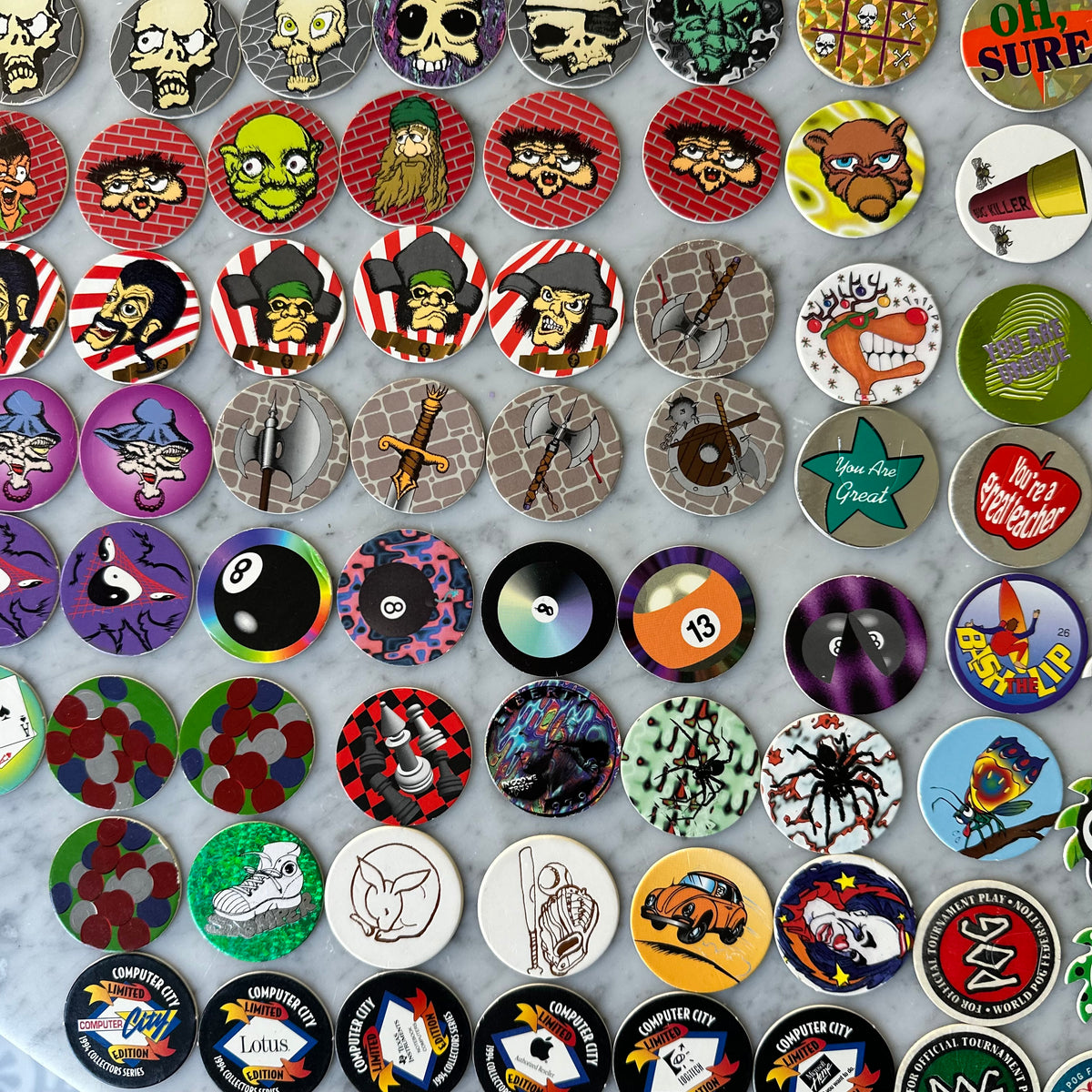90’s POG Collection