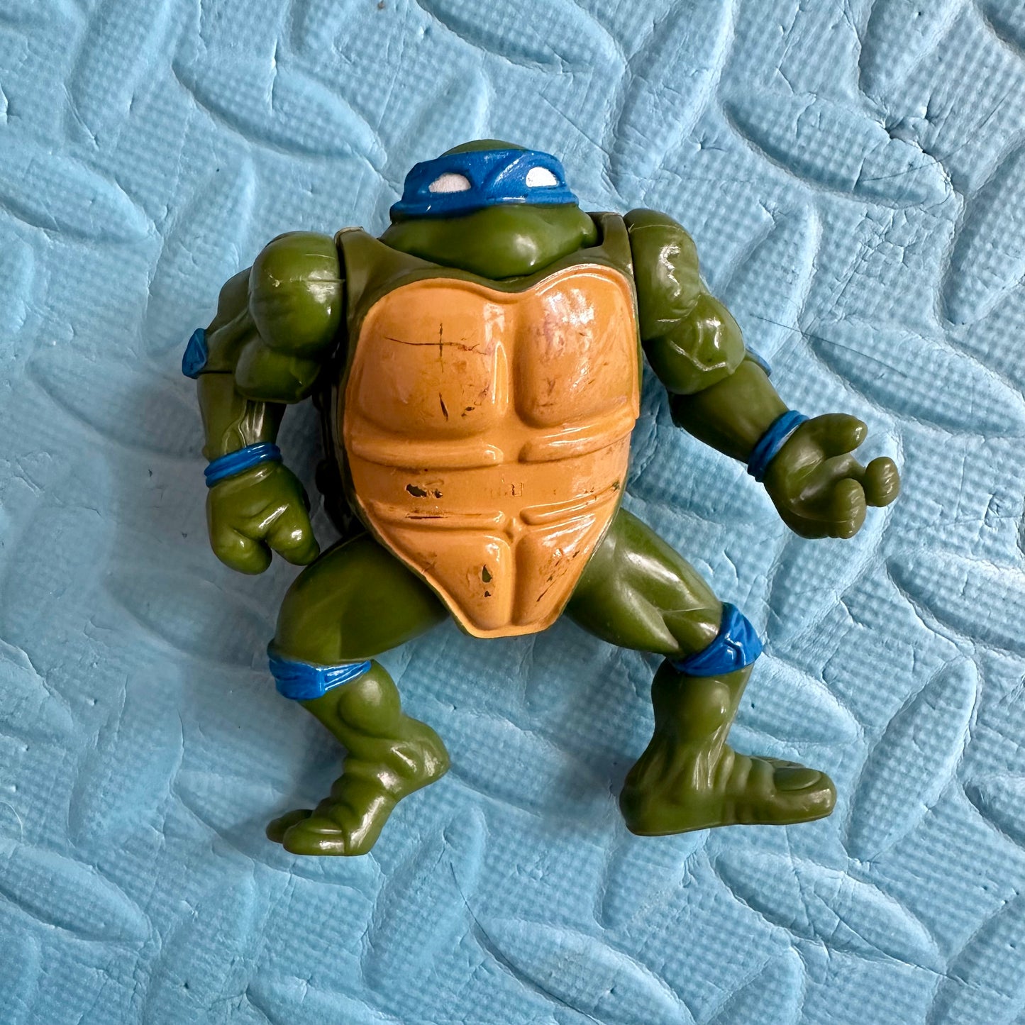 1991 TMNT Head Droppin’ Leonardo