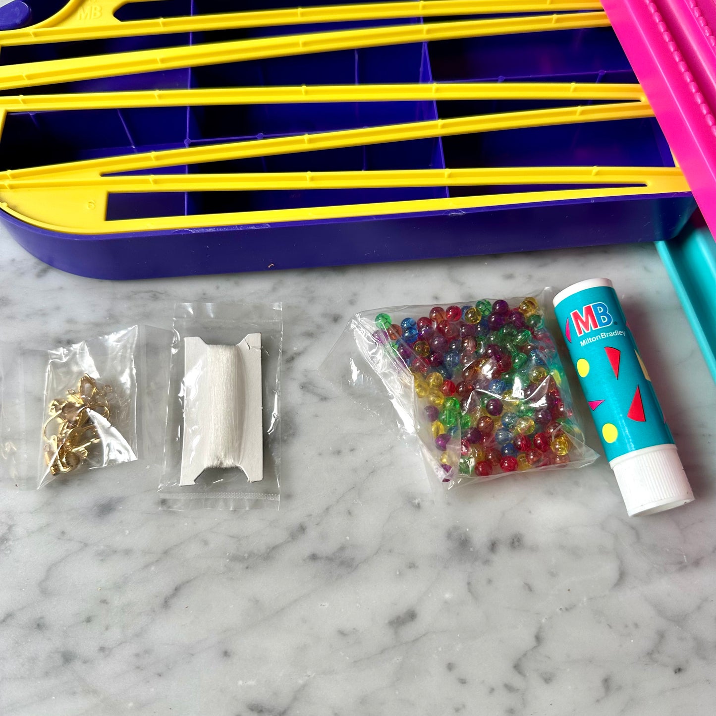 1994 MB Beautiful Beads The Jewelry Making Machine