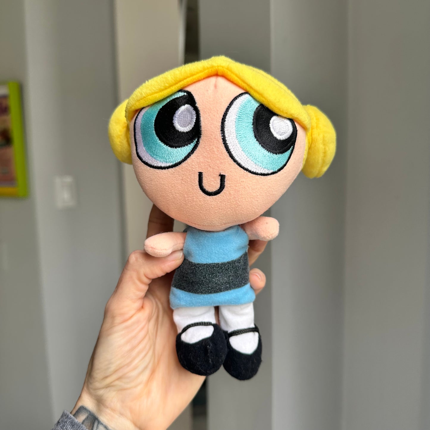 1999 Powerpuff Girls “Bubbles” Plush