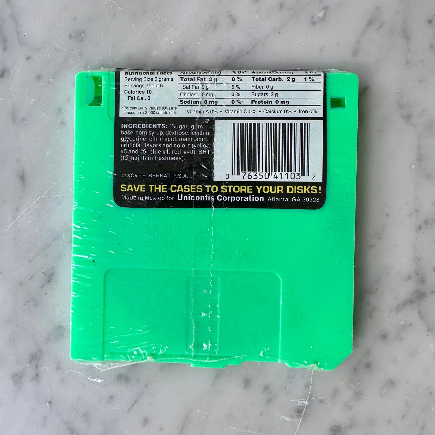 90’s Mortal Gumball Bubble Gum