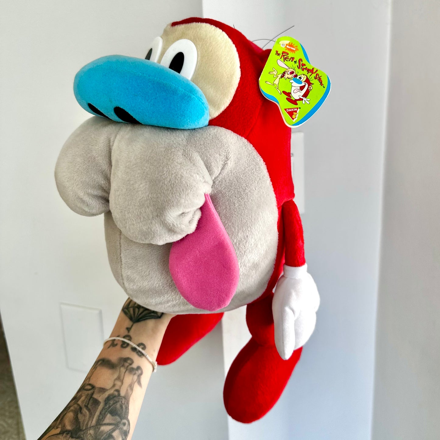 1992 Dakin Stimpy Plush