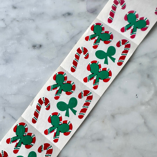 1995 Creative Memories Christmas Sticker Sheet Lot