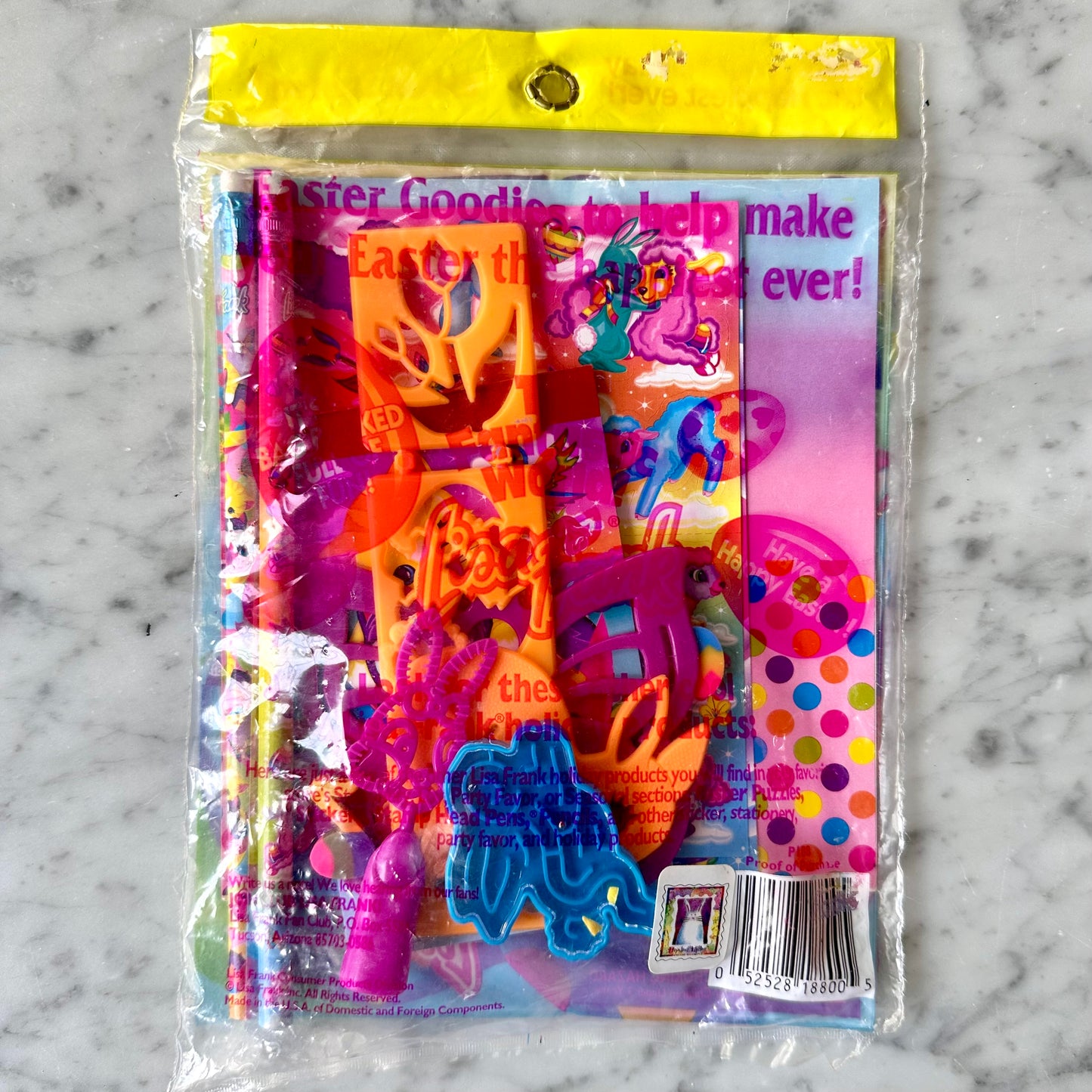 90’s Lisa Frank Easter Goodies Pack