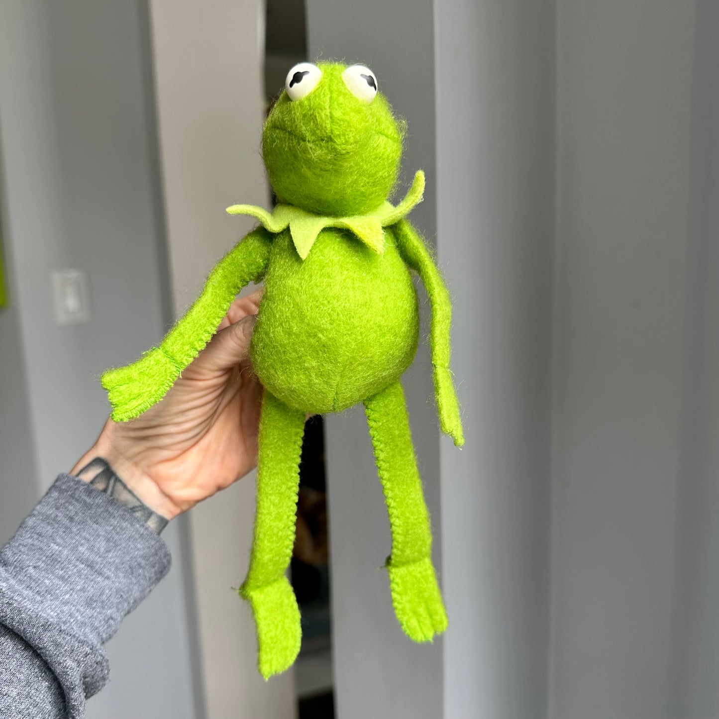 1979 Fisher Price Kermit Beanie Plush
