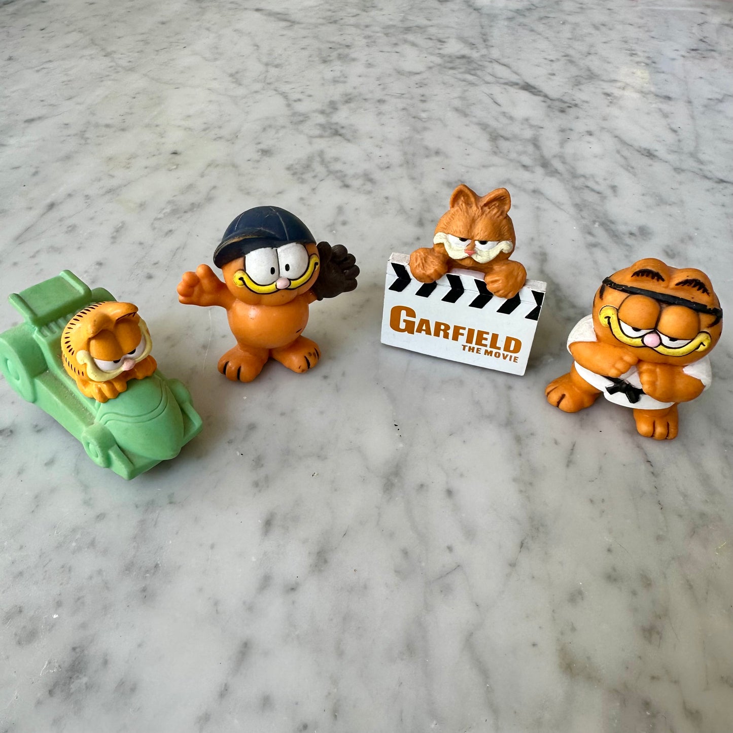 Vintage Garfield Toy Lot