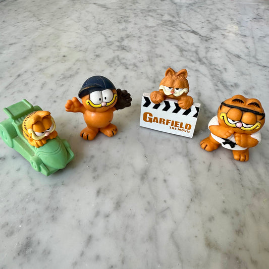 Vintage Garfield Toy Lot