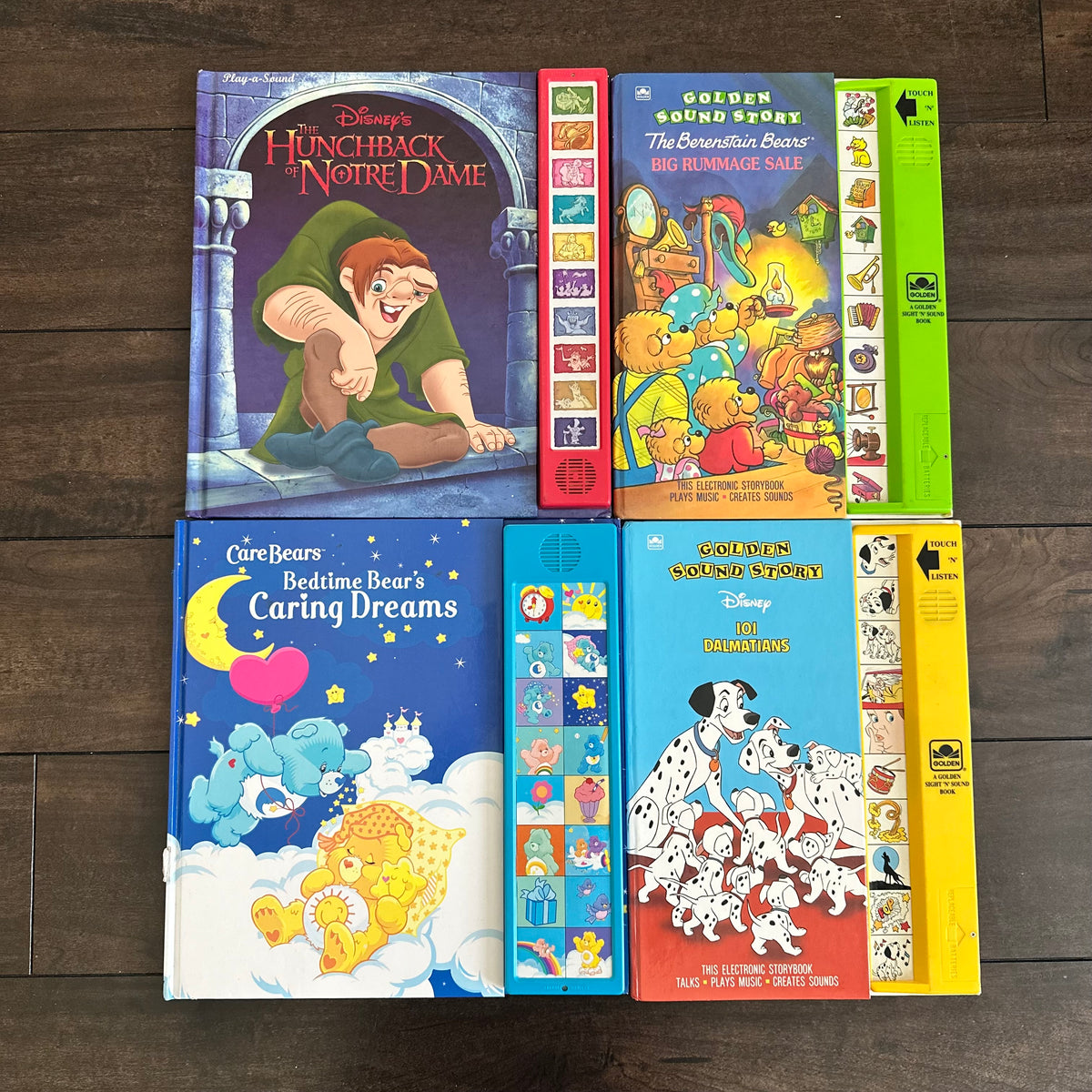 90’s Sound Story Book Lot