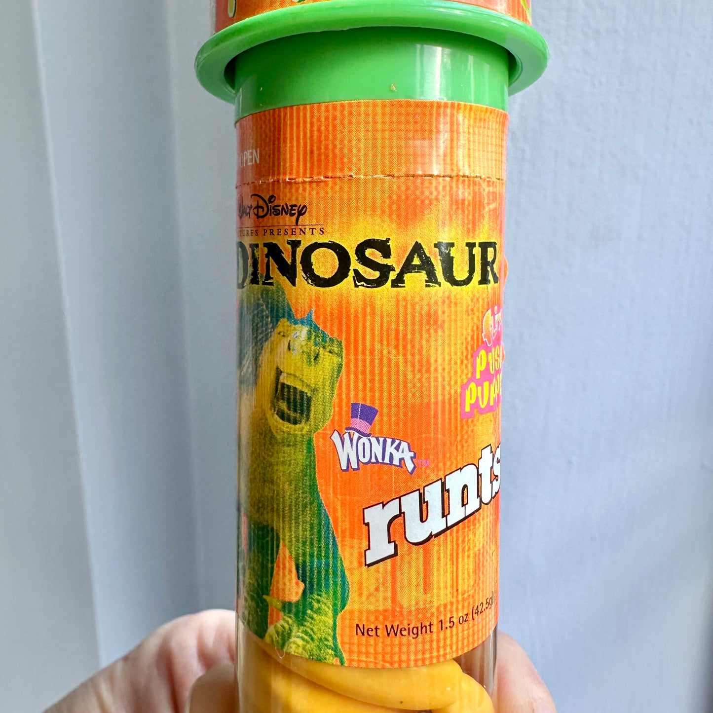 2000 Dinosaur Runts Tube