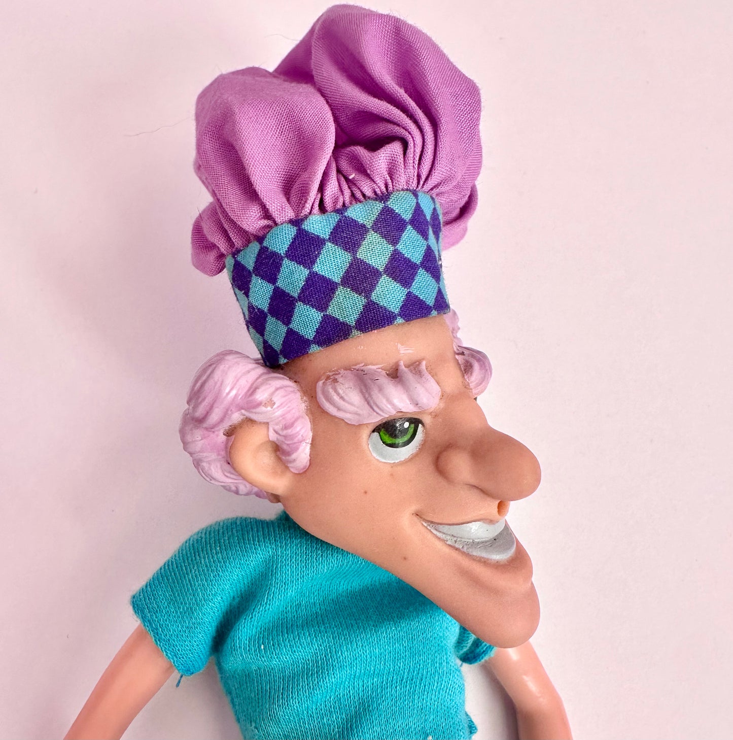 1981 Strawberry Shortcake Purple Pieman Villain Doll