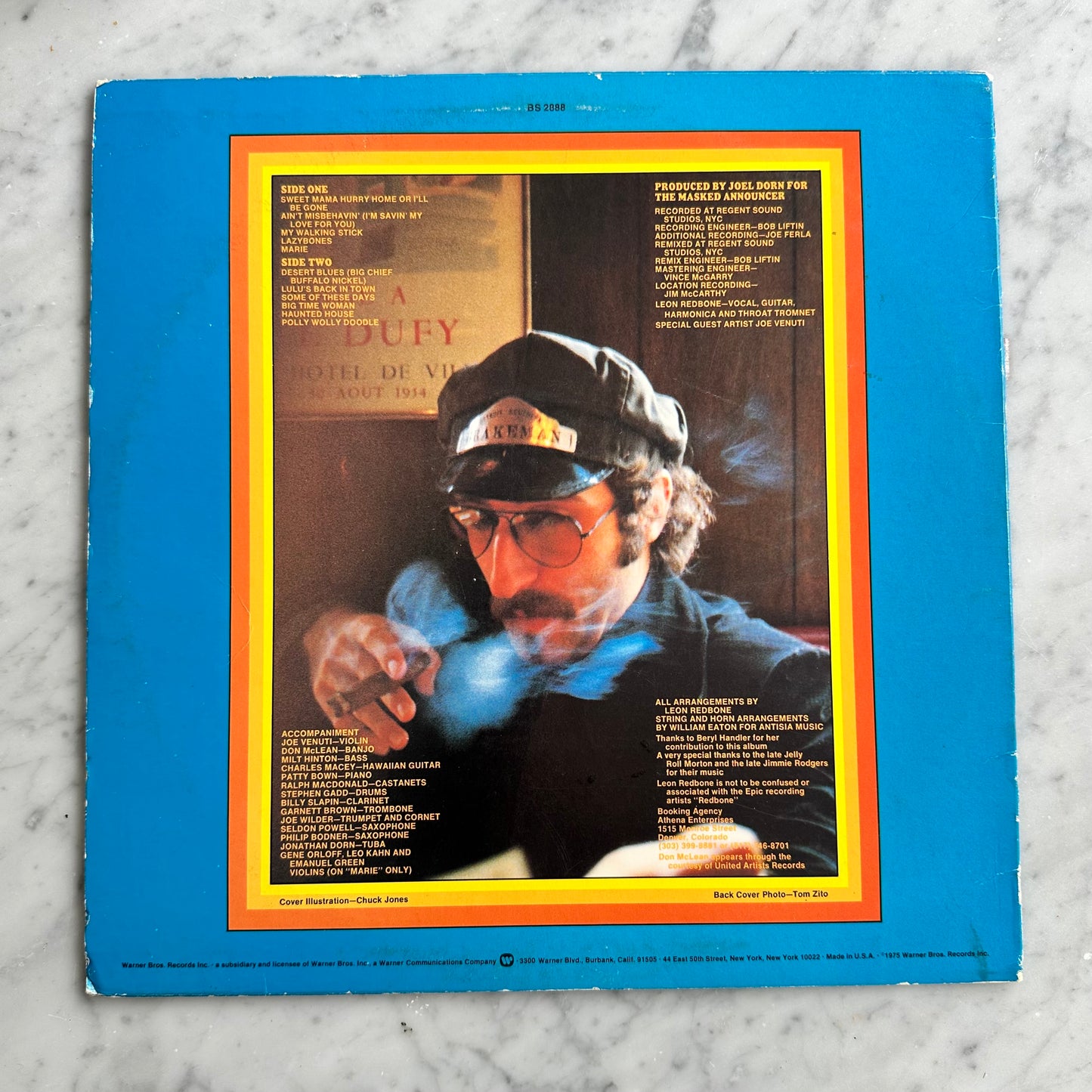 1975 Leon Redbone Record