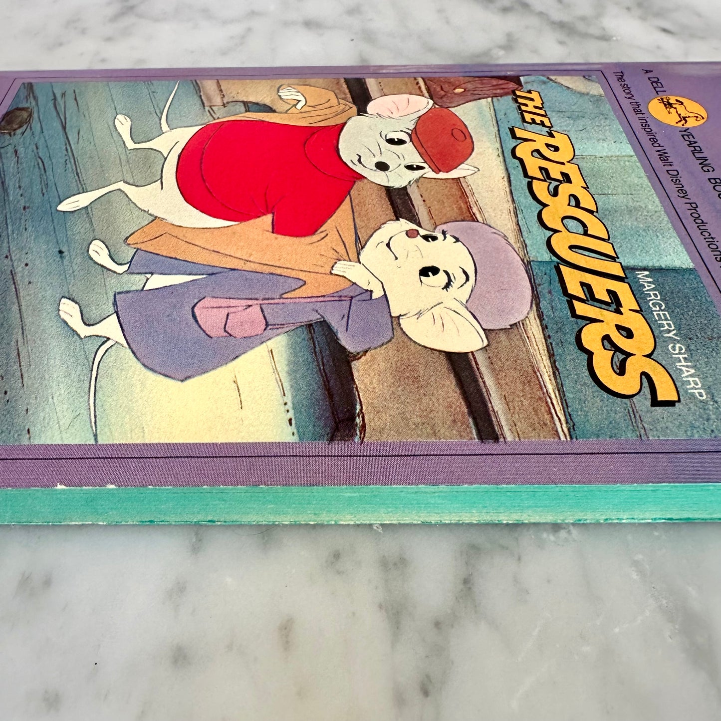 1977 The Rescuers Chapter Book