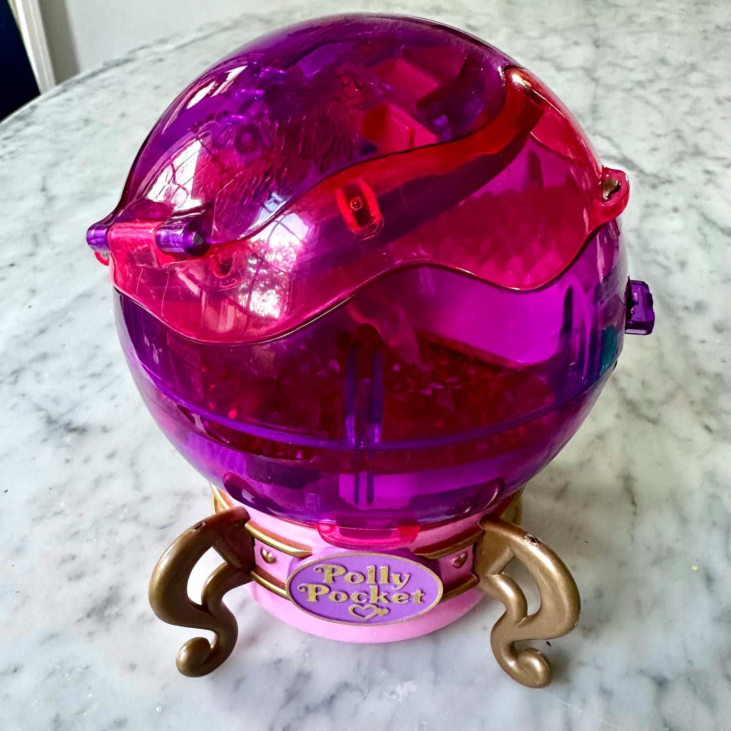1996 Polly Pocket Jewel Magic Ball
