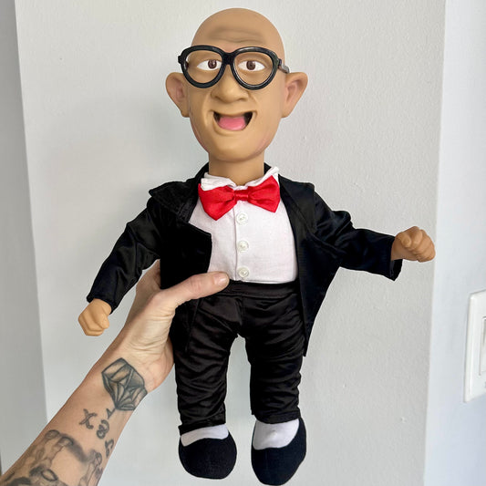 Vintage “Mr. Six” Six Flags Doll