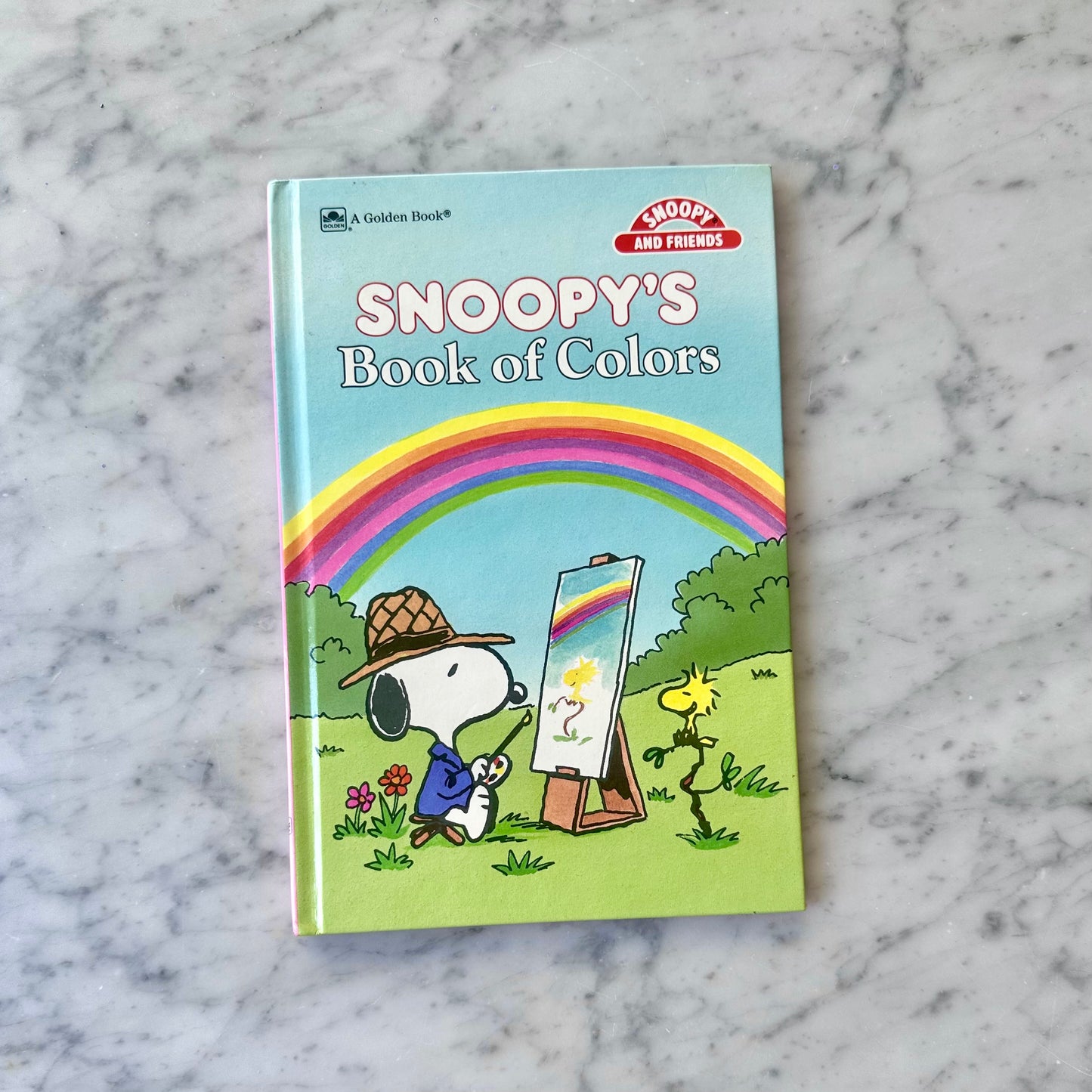 1987 Snoopy’s Book of Colors