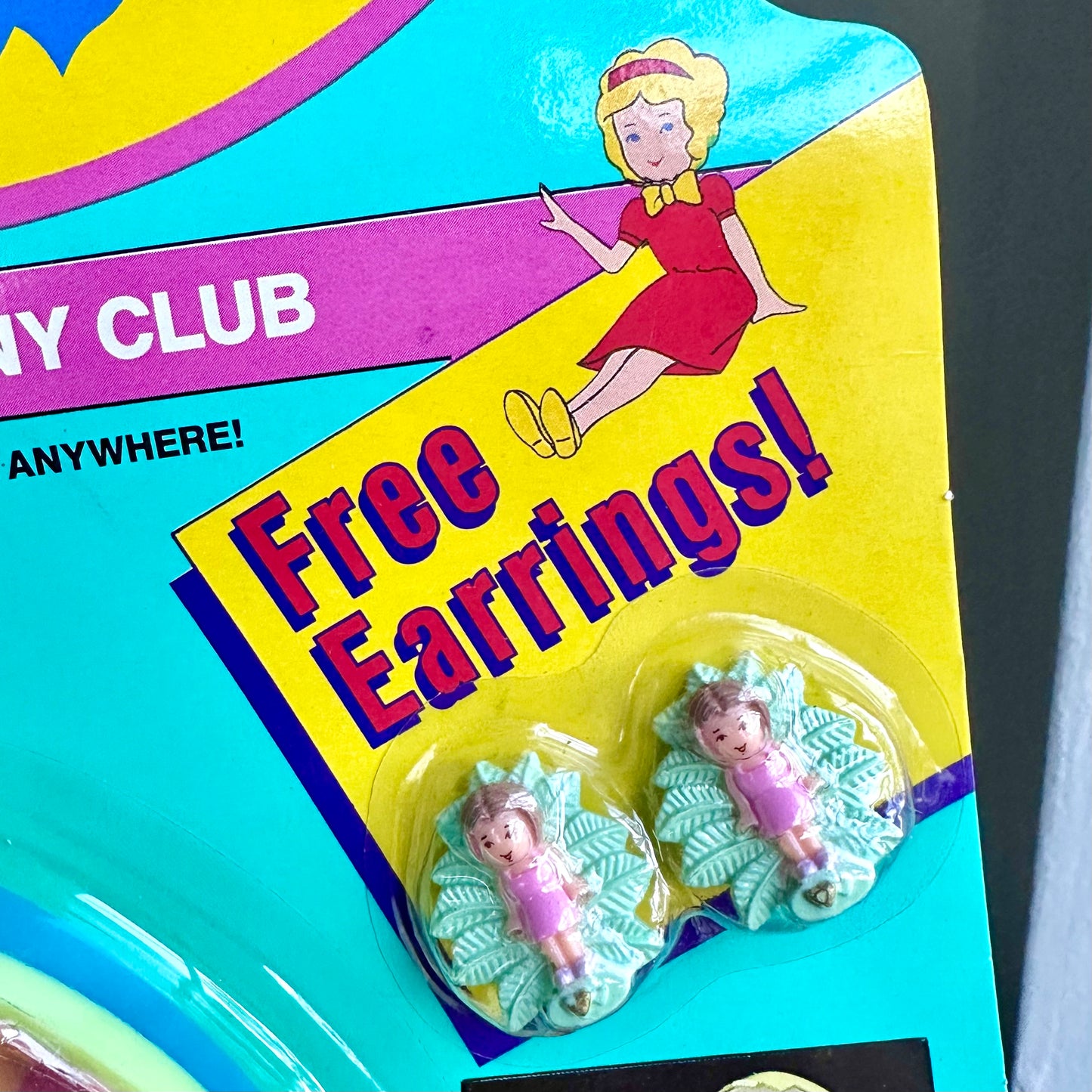 1989 Polly Pocket Pony Club Sealed with Bonus Earrings!