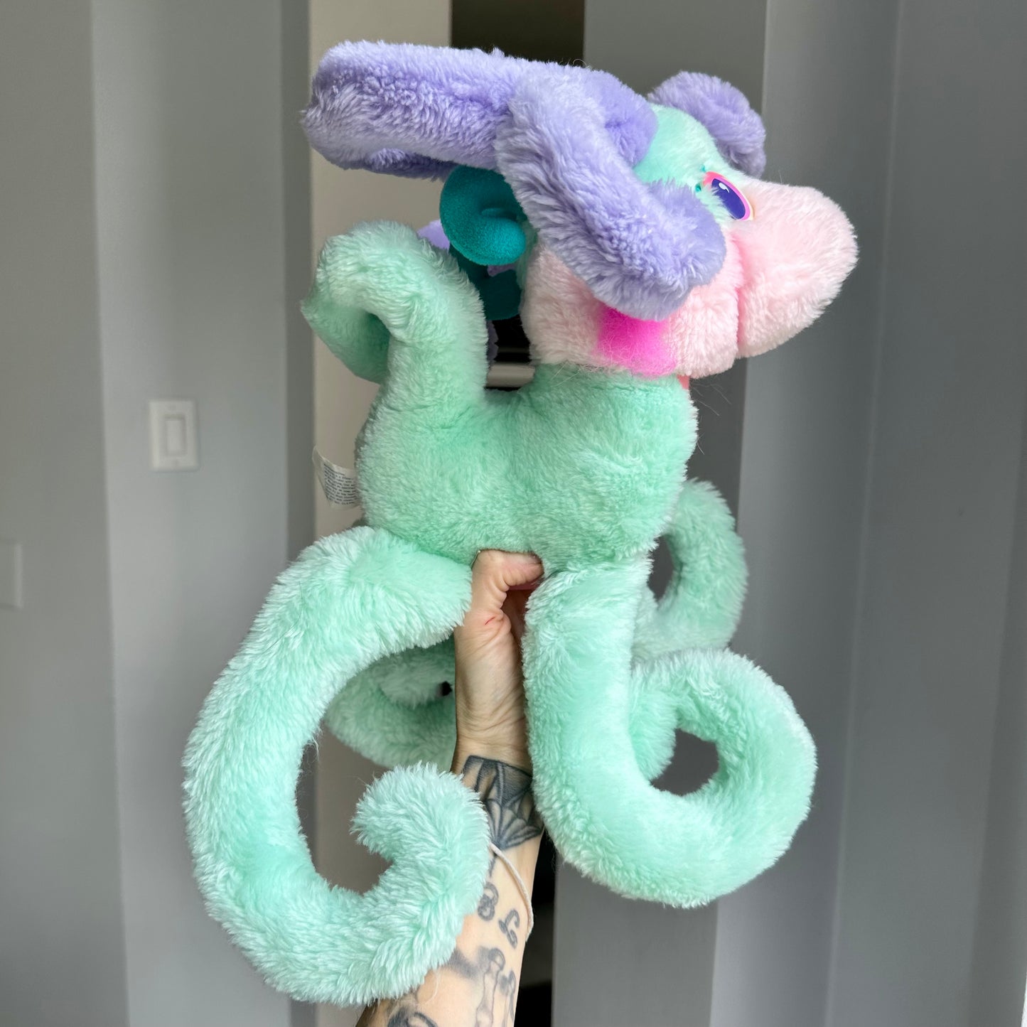 1987 Mattel Hooks Plush