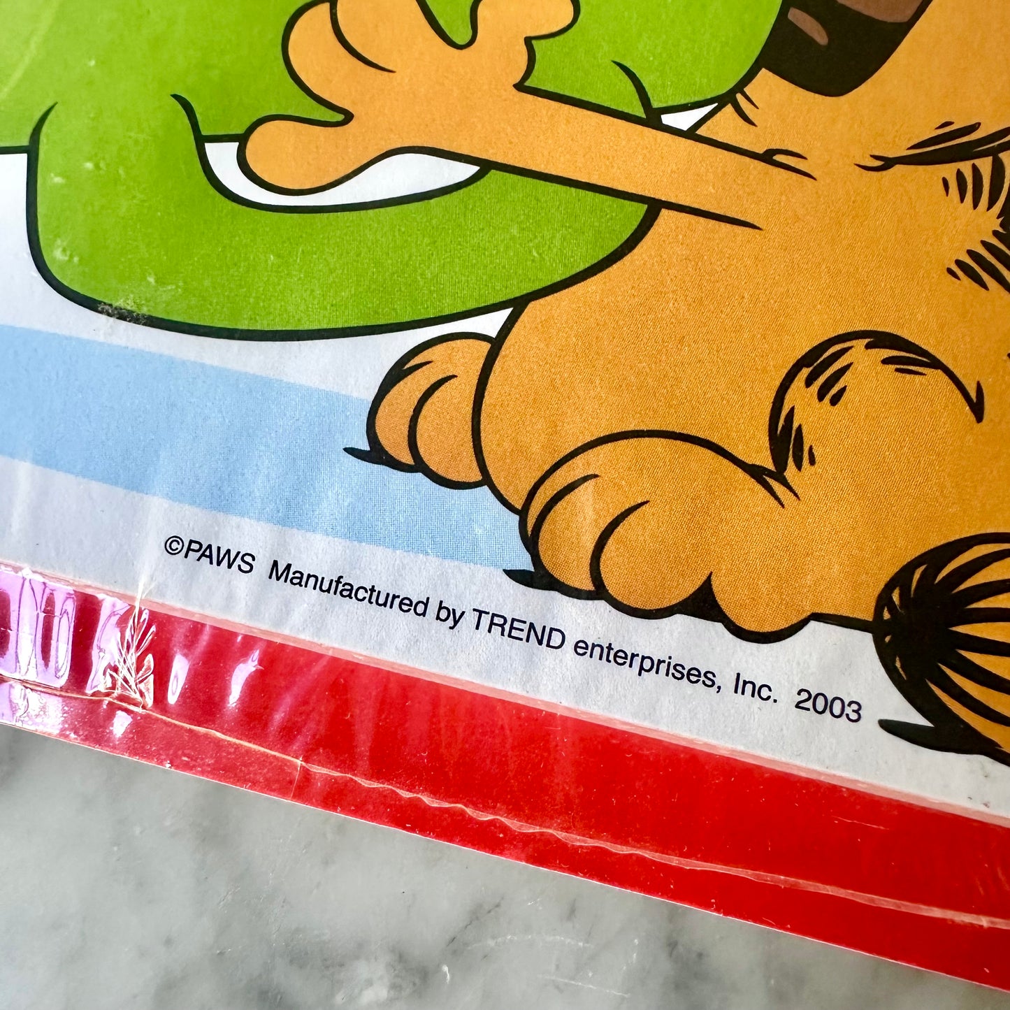 2003 Garfield Note Pad