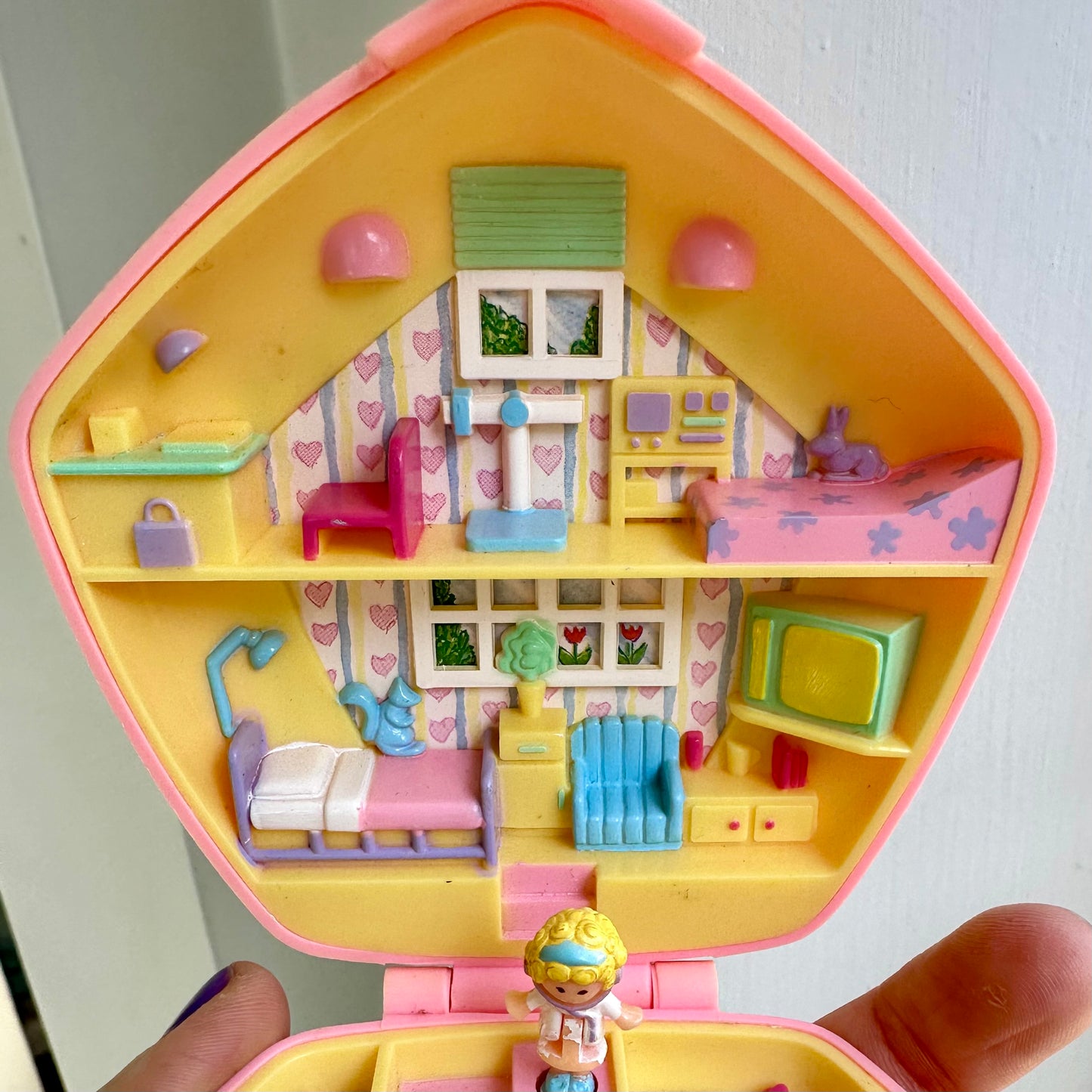 1992 Polly Pocket Polly In The Nursery