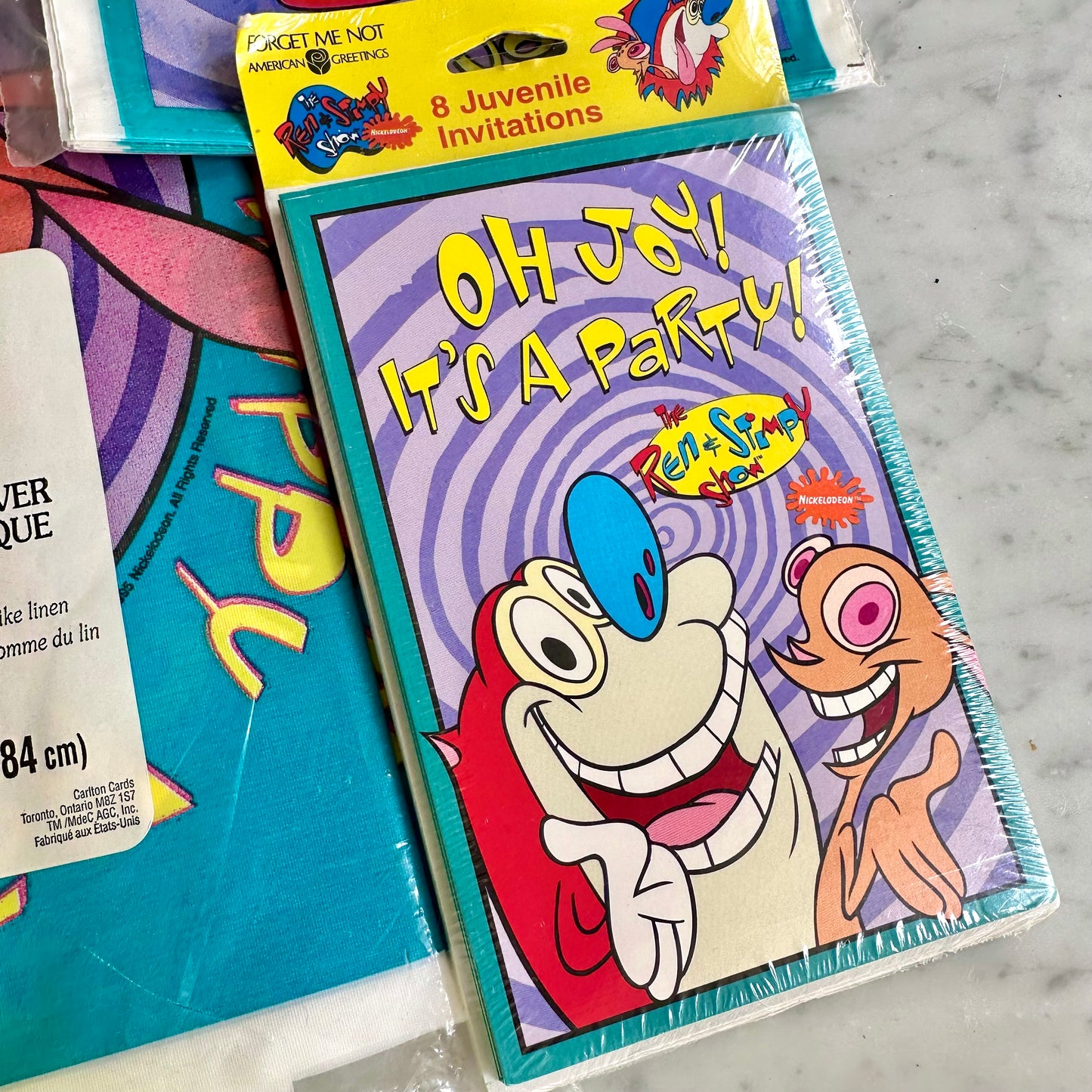 1995 Ren & Stimpy Party Supplies