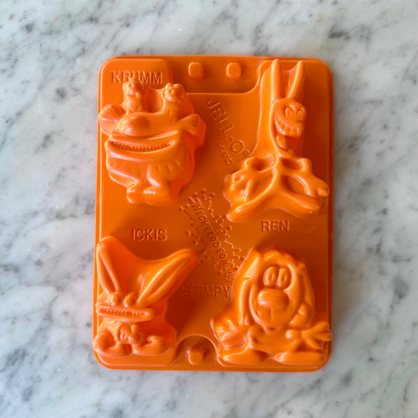 1995 Nickelodeon Jell-O Jigglers Mold