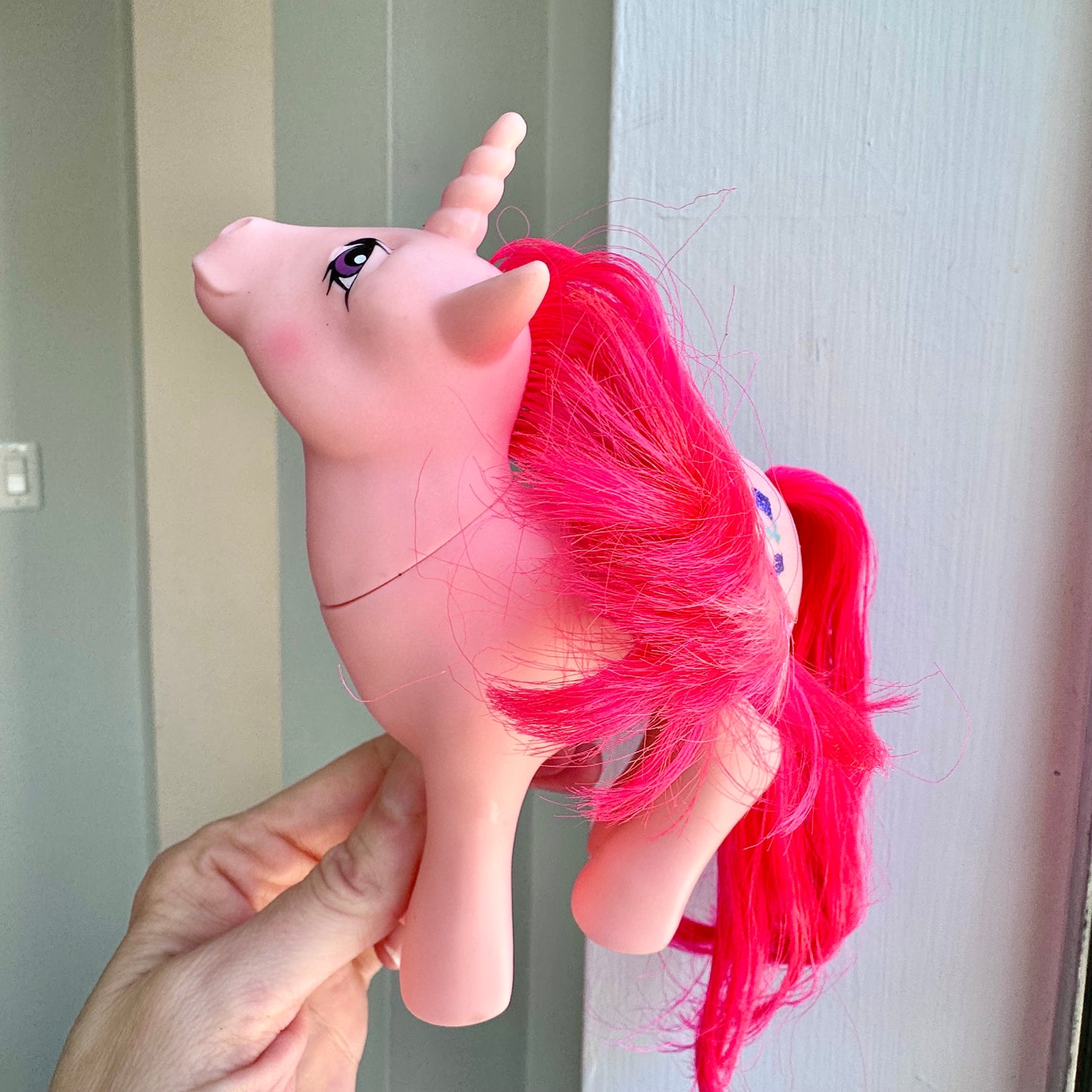 1984 My Little Pony “Skyflier” Unicorn