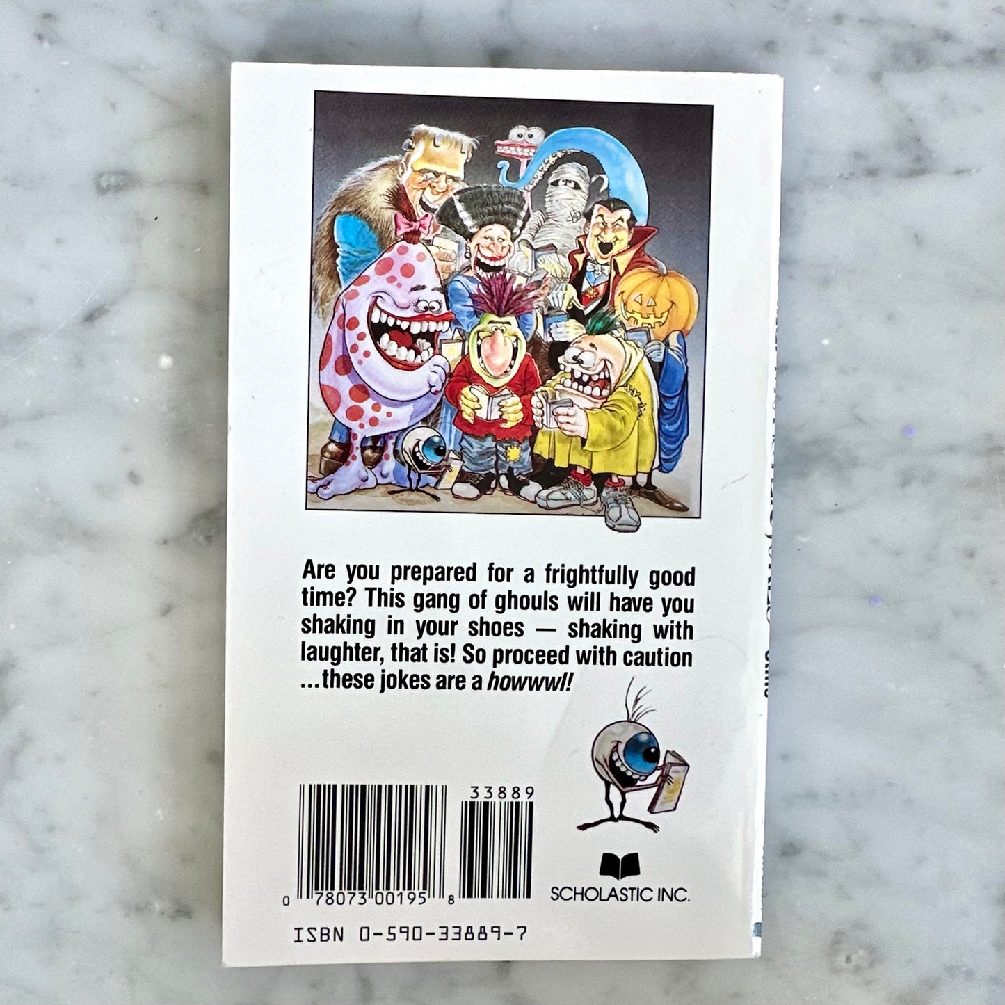 1986 101 Silly Monster Jokes by Jovial Bob Stine