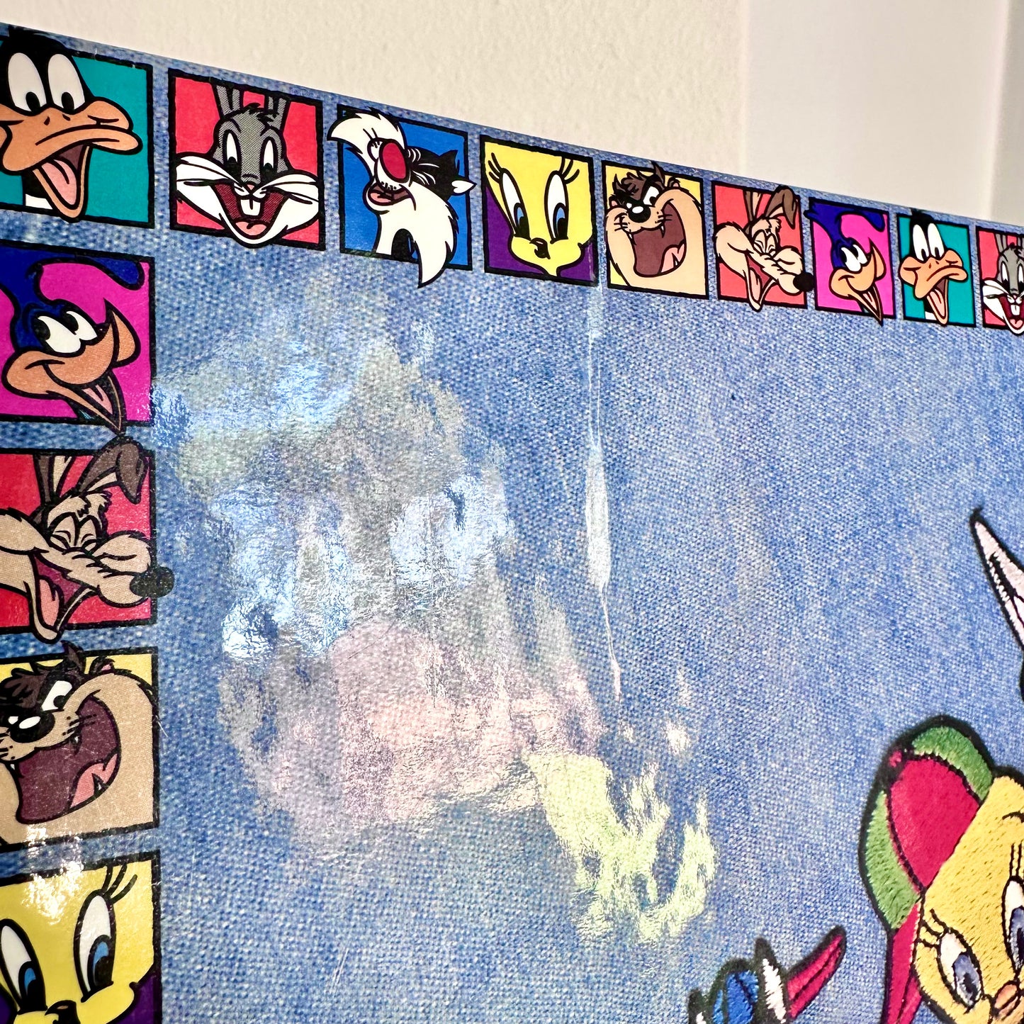 1994 Looney Tunes Binder