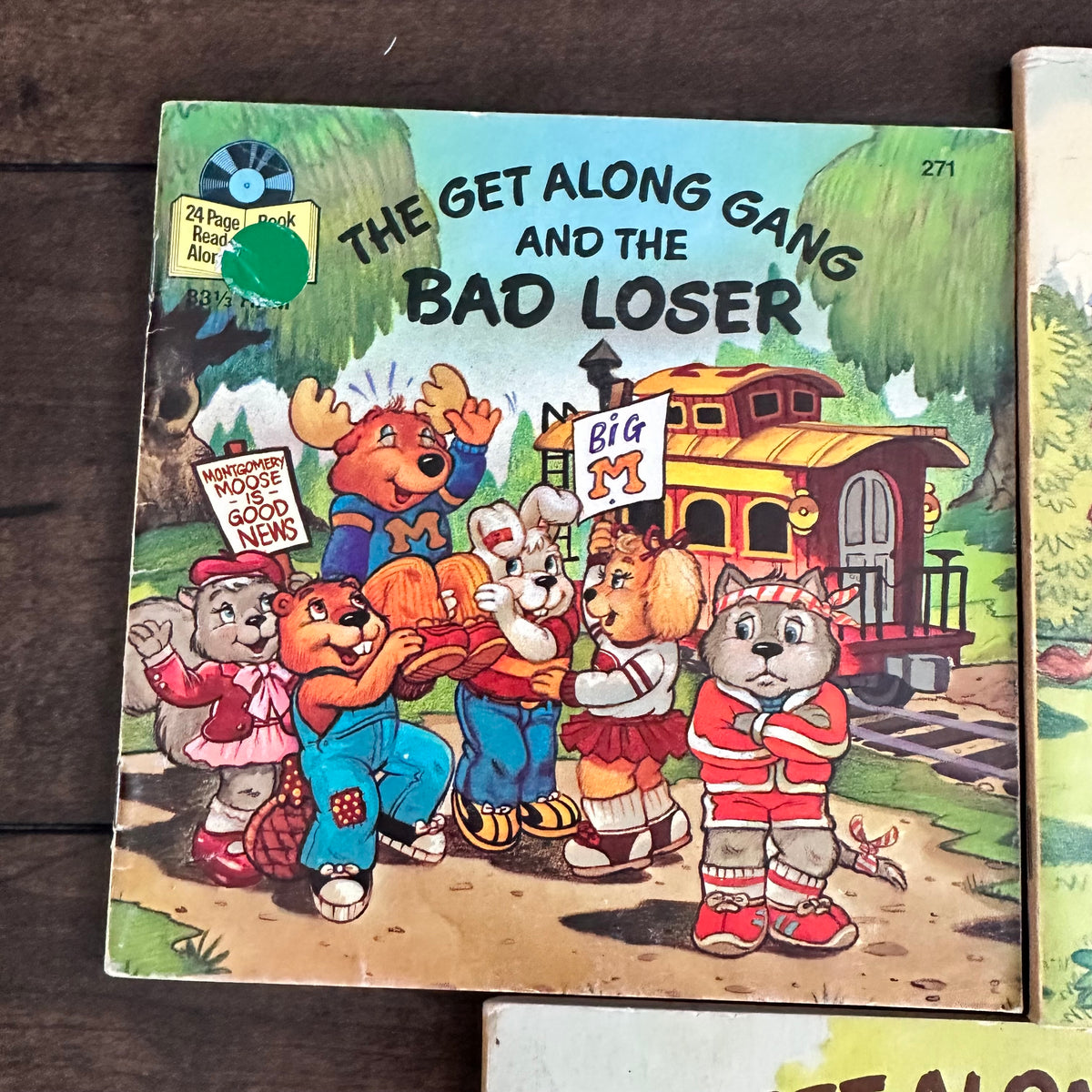 80’s Get Along Gang Book Lot