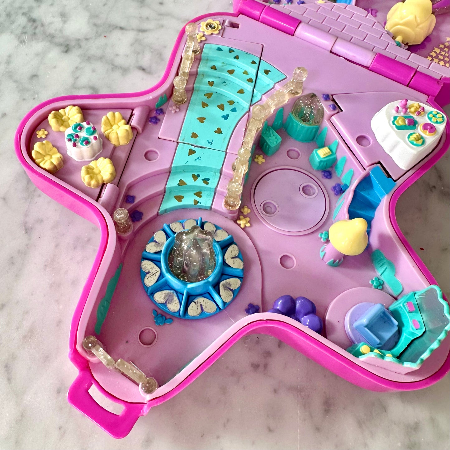 1993 Polly Pocket Fairylight Wonderland Compact Damaged
