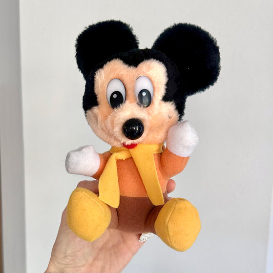 1983 Mickey’s Christmas Carol Mickey Mouse Plush