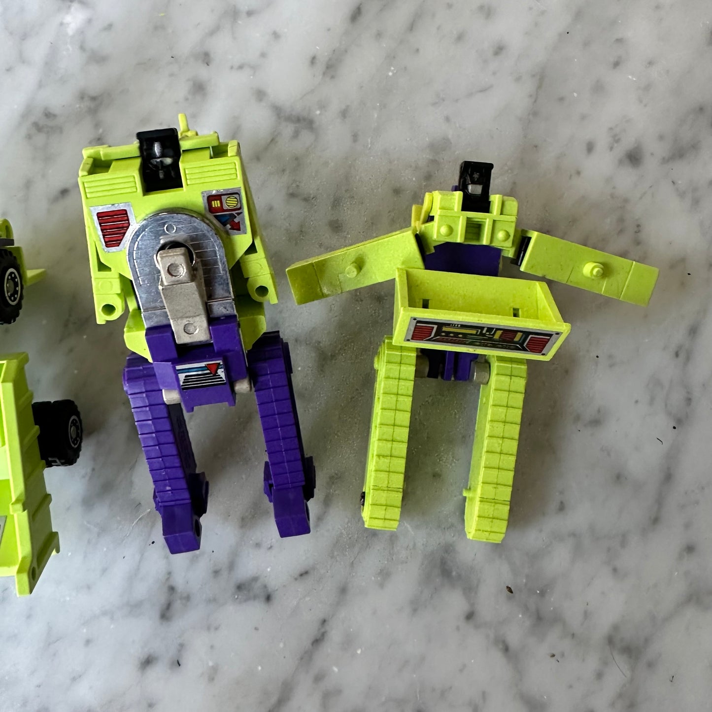 80’s G1 Transformers Constructicon Figure Lot