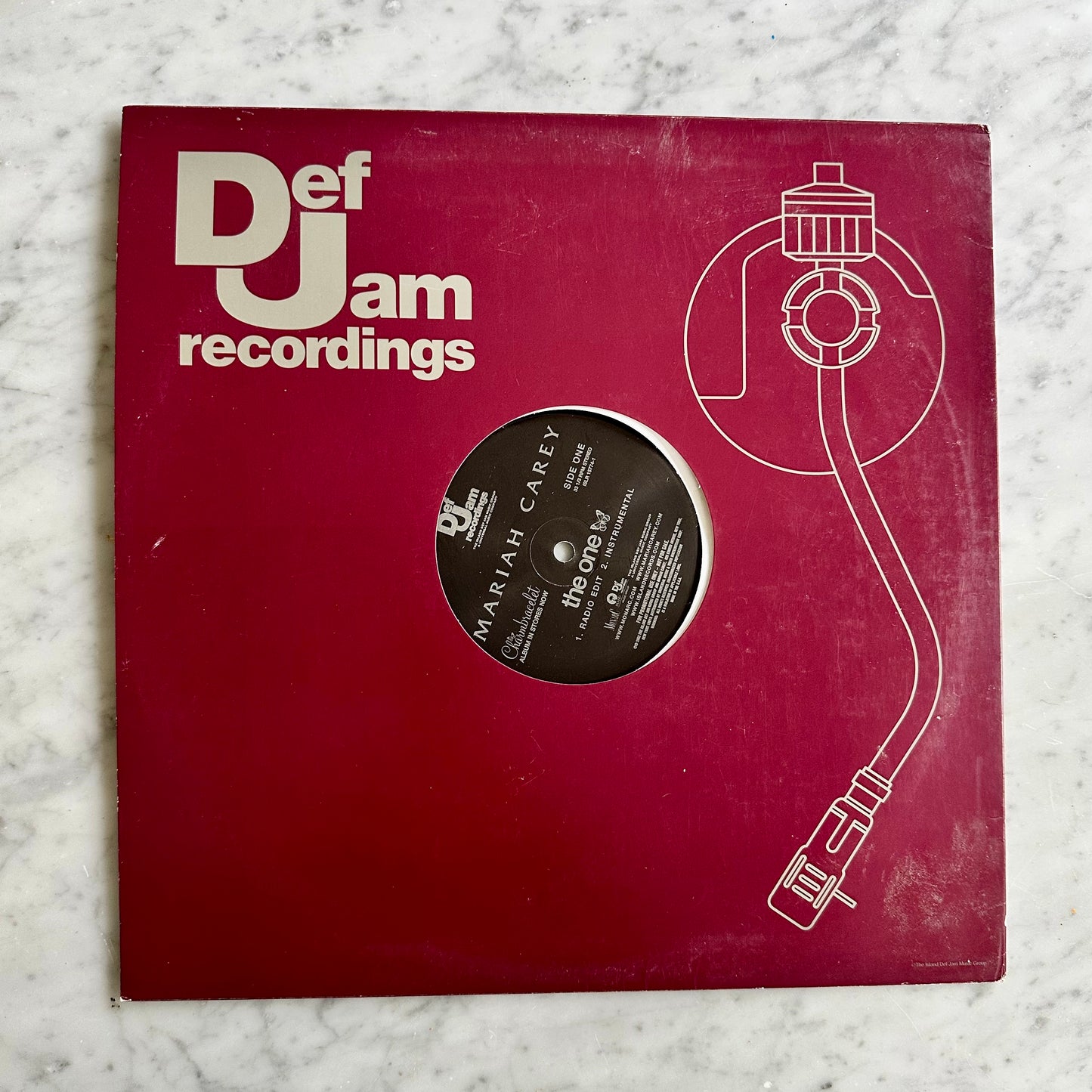 Mariah Carey “The One” Record
